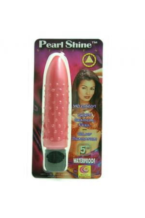 Pearl Shine 5-Inch Bumpy  - Pink