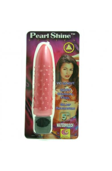 Pearl Shine 5-Inch Bumpy  - Pink