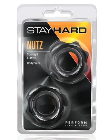 Stay Hard Nutz - Black