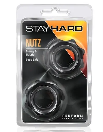 Stay Hard Nutz - Black