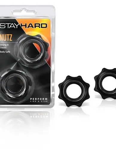 Stay Hard Nutz - Black