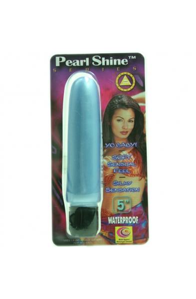 Pearl Shine 5-Inch Smooth - Blue