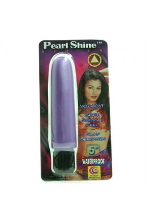 Pearl Shine 5-Inch Smooth - Lavender