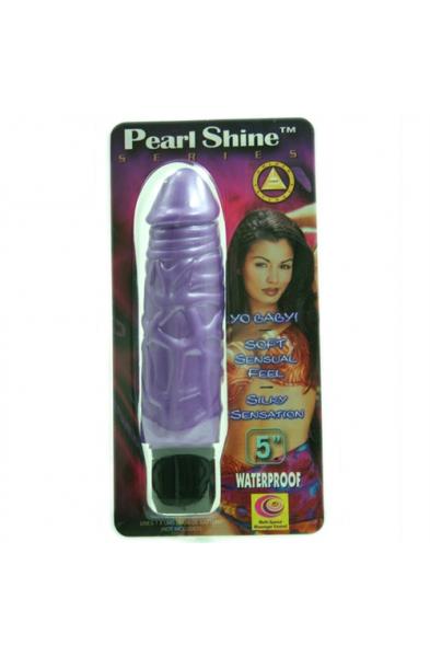 Pearl Shine 5-Inch Peter - Lavender