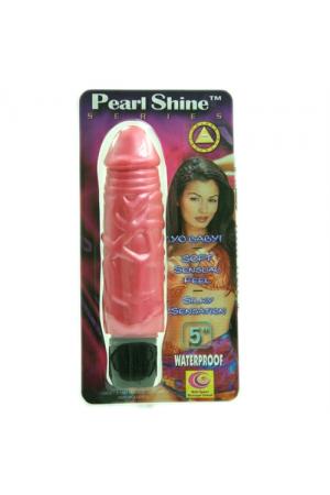 Pearl Shine 5-Inch Peter - Pink