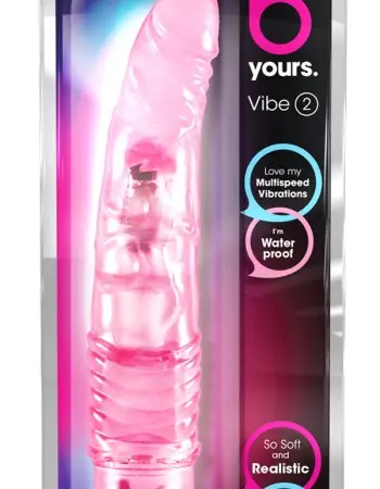 B Yours Cock Vibe #2 - Pink
