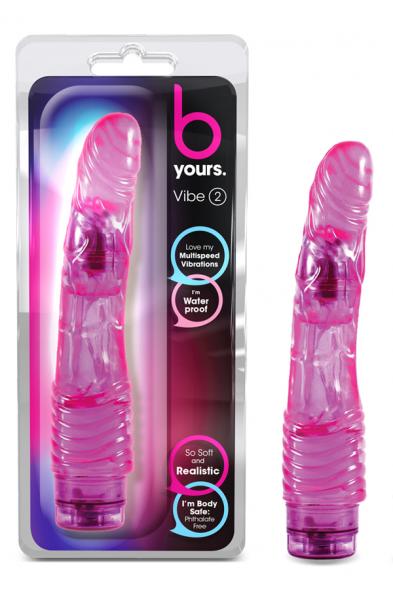 B Yours Cock Vibe #2 - Purple