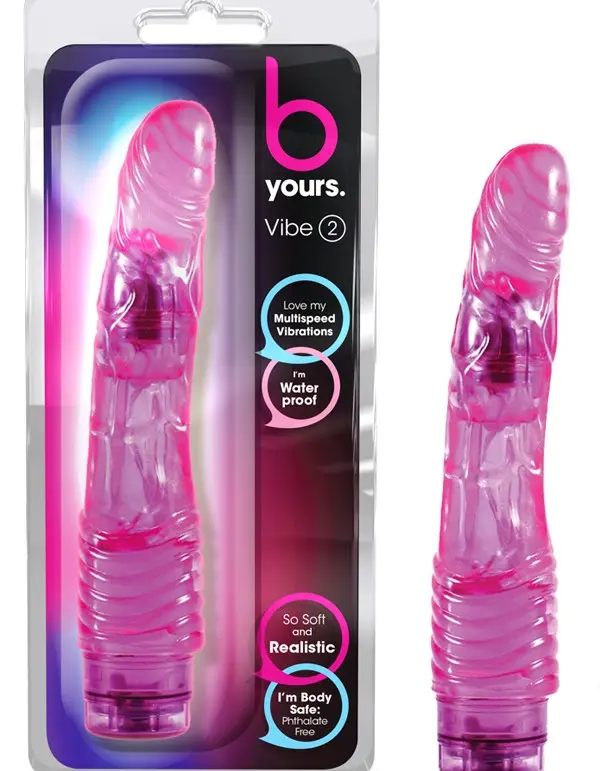 B Yours Cock Vibe #2 - Purple