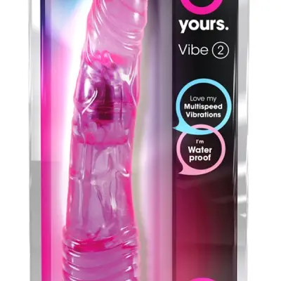B Yours Cock Vibe #2 - Purple