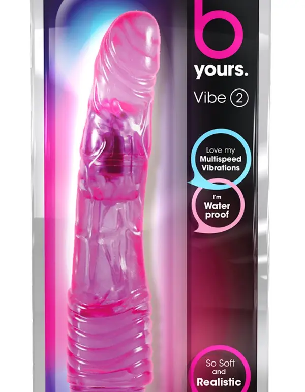 B Yours Cock Vibe #2 - Purple