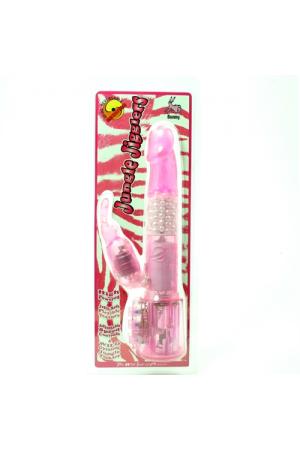 Jungle Jigglers Bunny - Pink