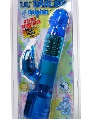 Lil' Darlins Dolphin - Blue