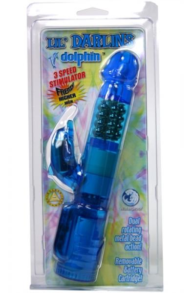 Lil' Darlins Dolphin - Blue