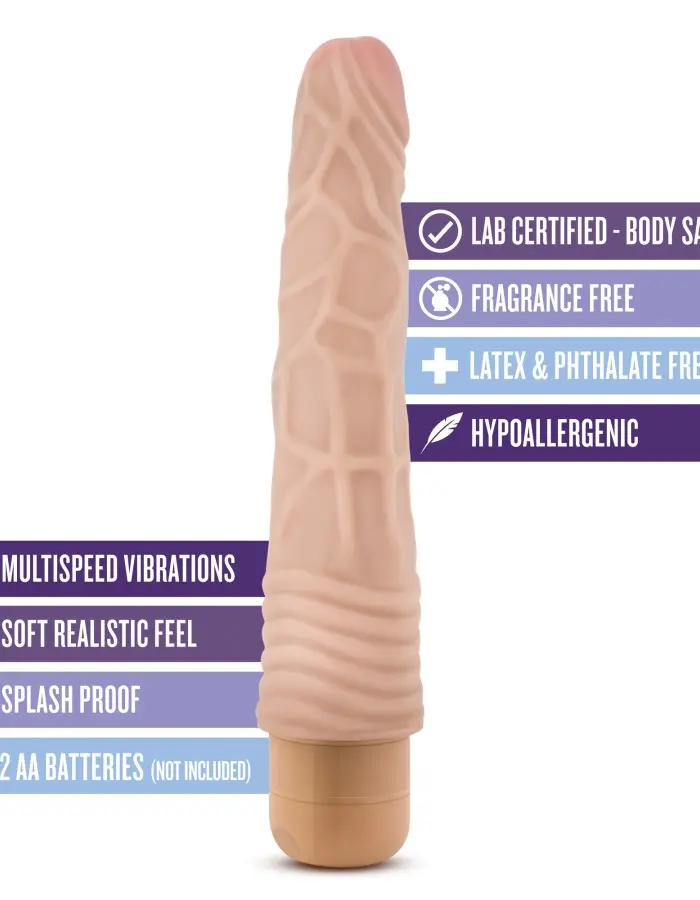 Dr Skin Cock Vibe #2 - Natural