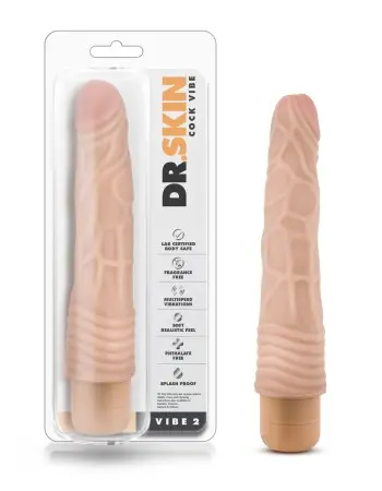 Dr Skin Cock Vibe #2 - Natural