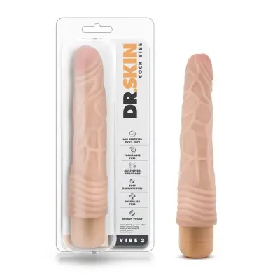Dr Skin Cock Vibe #2 - Natural