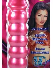 Pearl Shine Beads - Pink