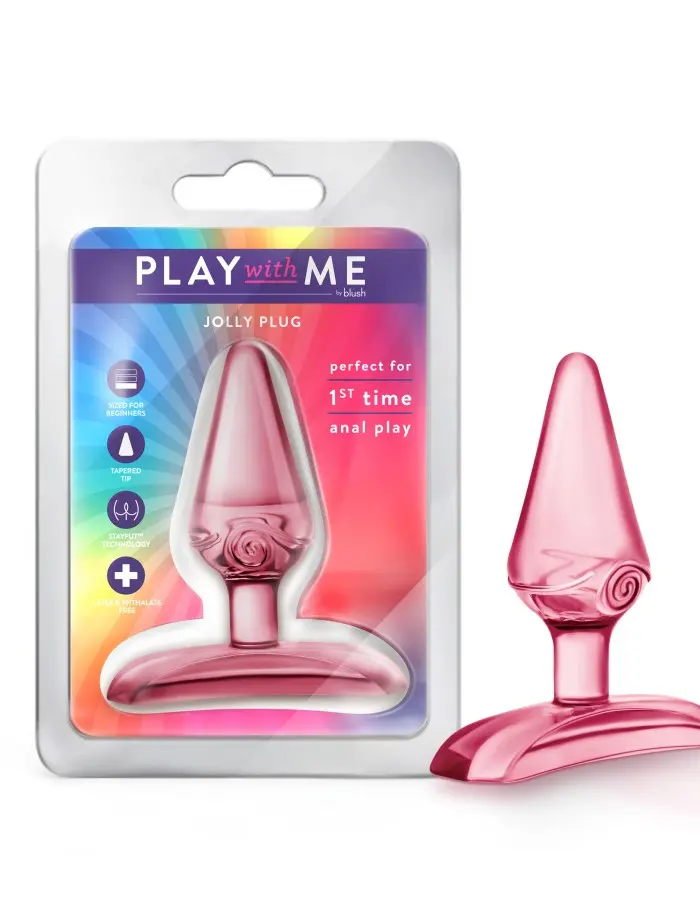 Play With Me - Jolly Plug - Pink