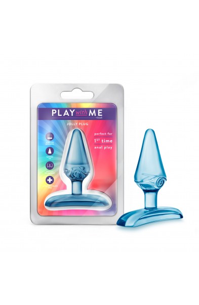 Play With Me - Jolly Plug - Blue