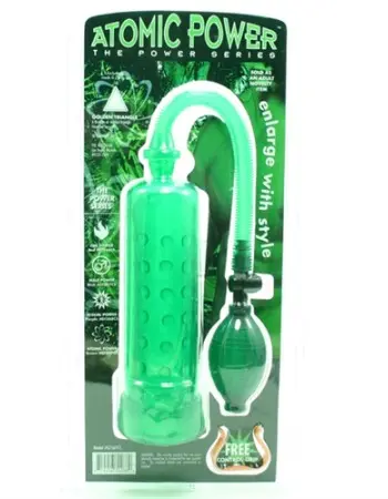 Atomic Power Pump - Green