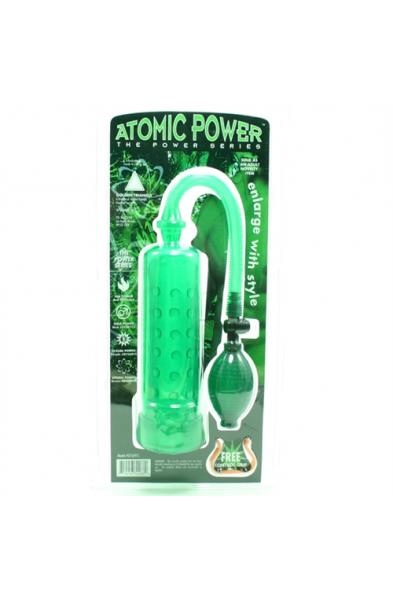 Atomic Power Pump - Green