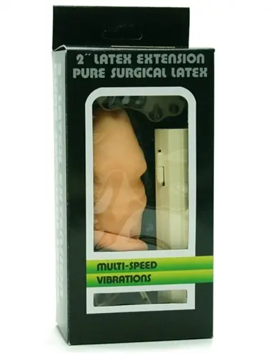 Latex Extension 2-Inch Vibrating