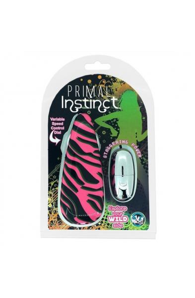 Primal Instinct - Pink Zebra