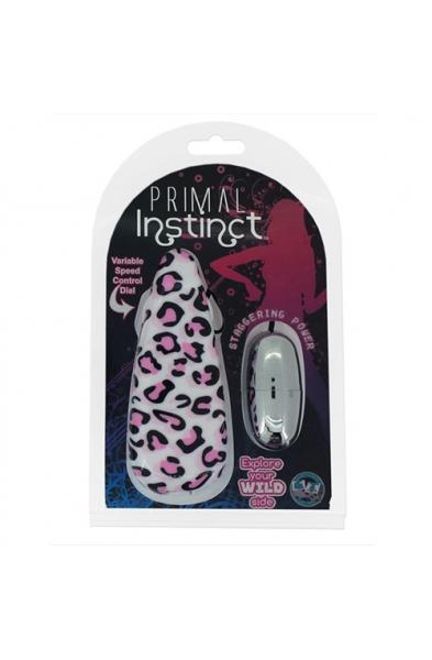 Primal Instinct - Pink Leopard