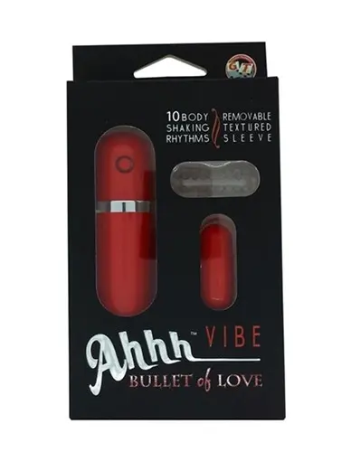 Ahhh Vibe - Red
