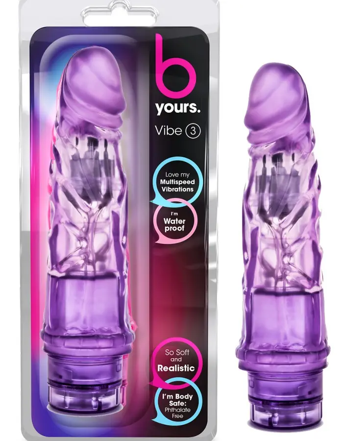 Cock Vibe #3 - Purple