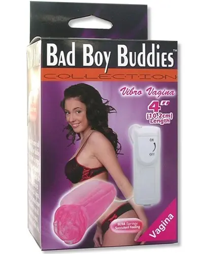 Bad Boy Buddies Vibro Vagina