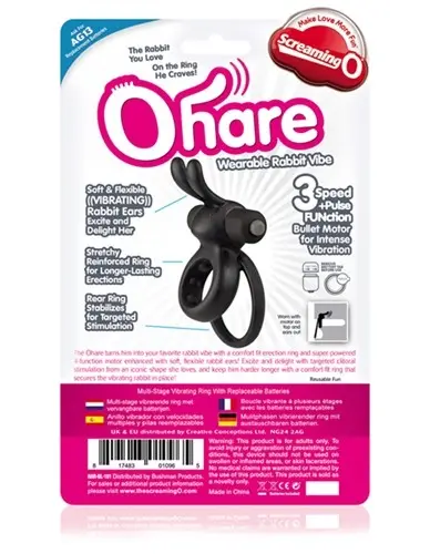 The Ohare - Each - Black