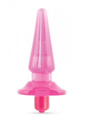 Sassy Vibra Plug - Pink