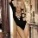 Long Sleeve Cut-Out Thong Body Suit - One Size - Black