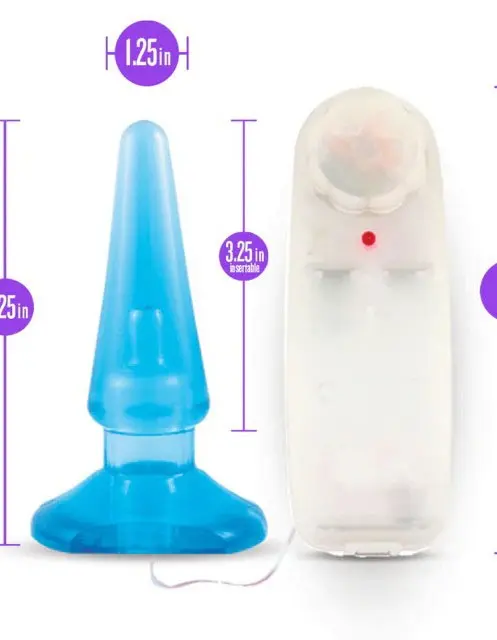 Anal Pleaser - Blue
