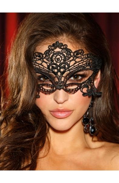 Embroidered Venice Mask