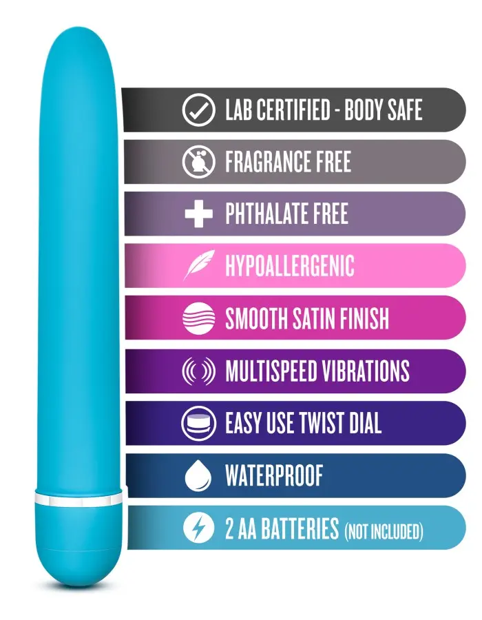 Rose - Luxuriate - Blue