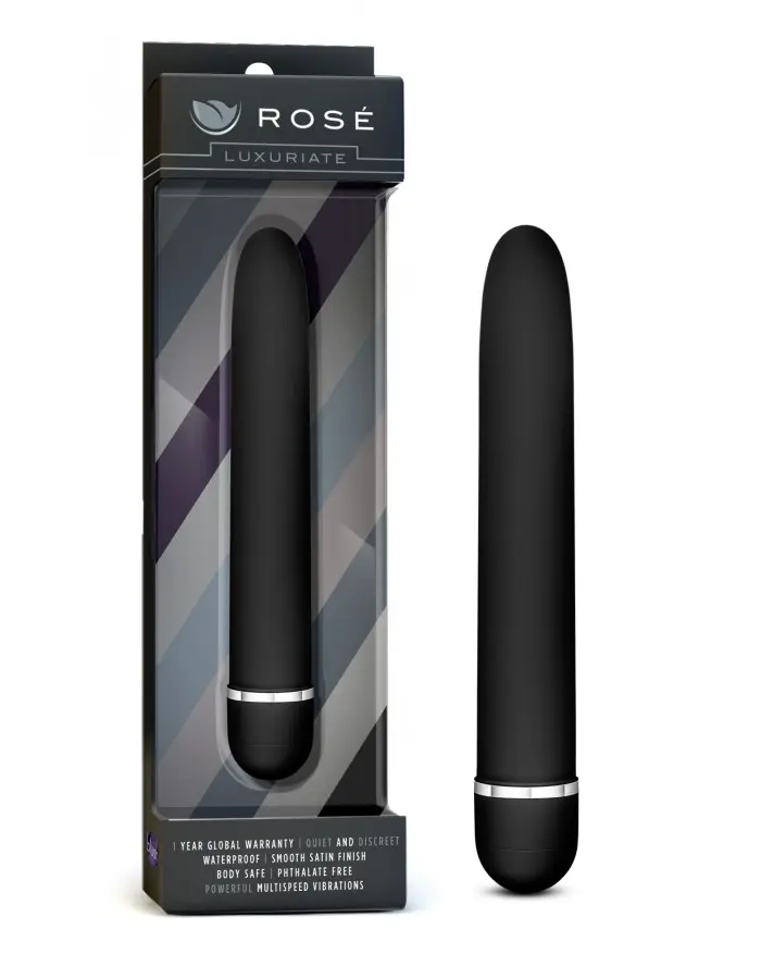 Rose - Luxuriate - Black