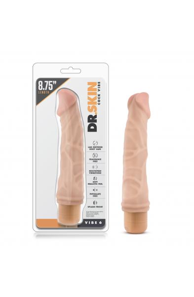 Dr. Skin - Cock Vibe 6 - Beige