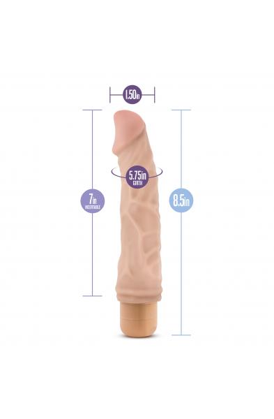 Dr. Skin - Cock Vibe 6 - Beige