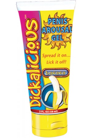 Dickalicious - Banana - 2 Fl. Oz.