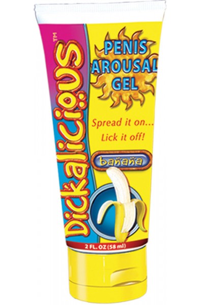 Dickalicious - Banana - 2 Fl. Oz.