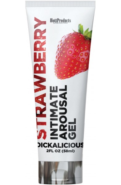 Dickalicious - Strawberry - 2 Fl. Oz.