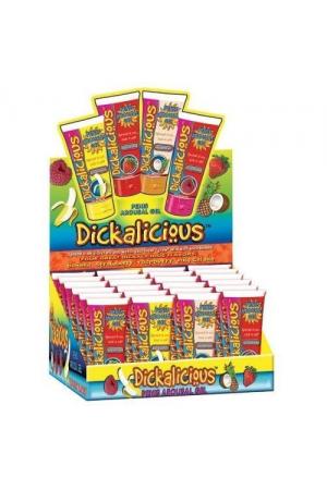 Dickalicious - 24 Piece p.o.p Display - 2 Fl. Oz. Tubes