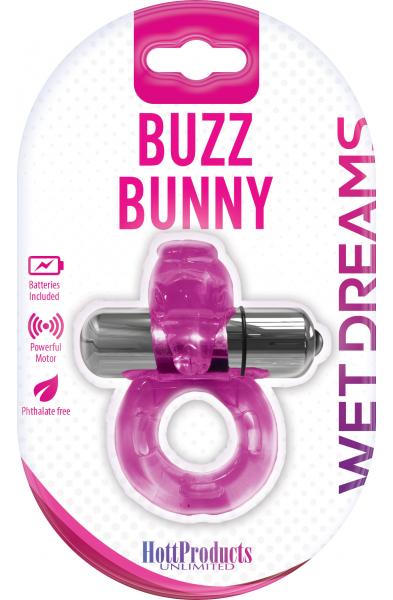 Purrfect Pet Buzz Bunny - Magenta