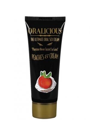 Oralicious - Peaches & Cream - 2 Fl. Oz.