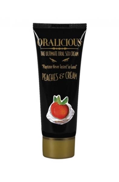 Oralicious - Peaches & Cream - 2 Fl. Oz.