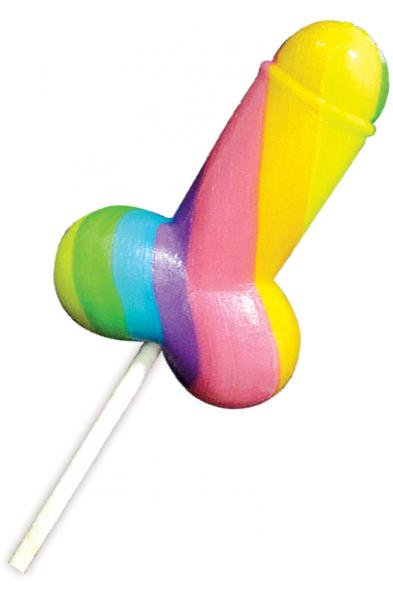 Display Rainbow Cock-Pop 12 Pieces