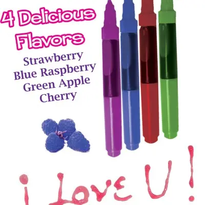 Play Pen Edible Body Paint Brushes