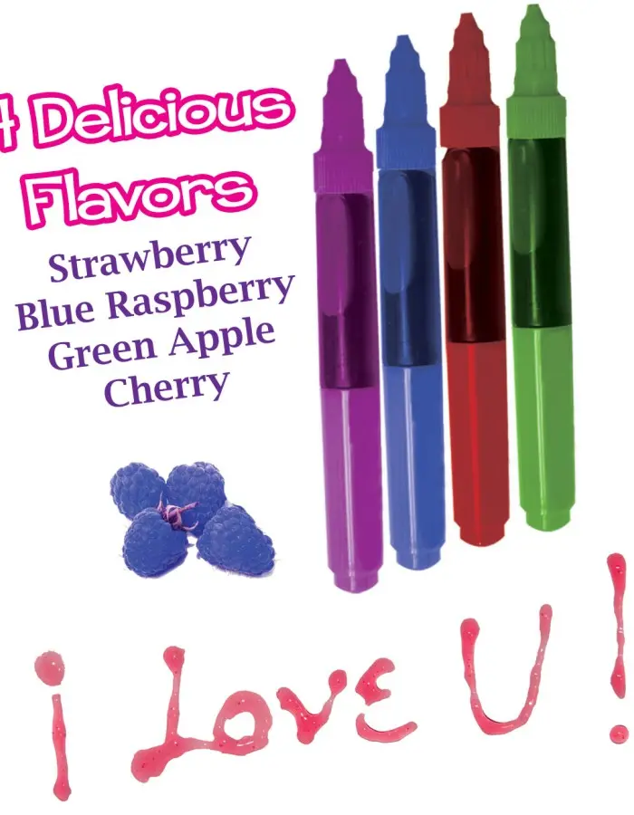 Play Pen Edible Body Paint Brushes